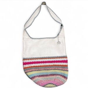 RARE SAK Limited/Numbered Colorful Crouched Hobo Bag